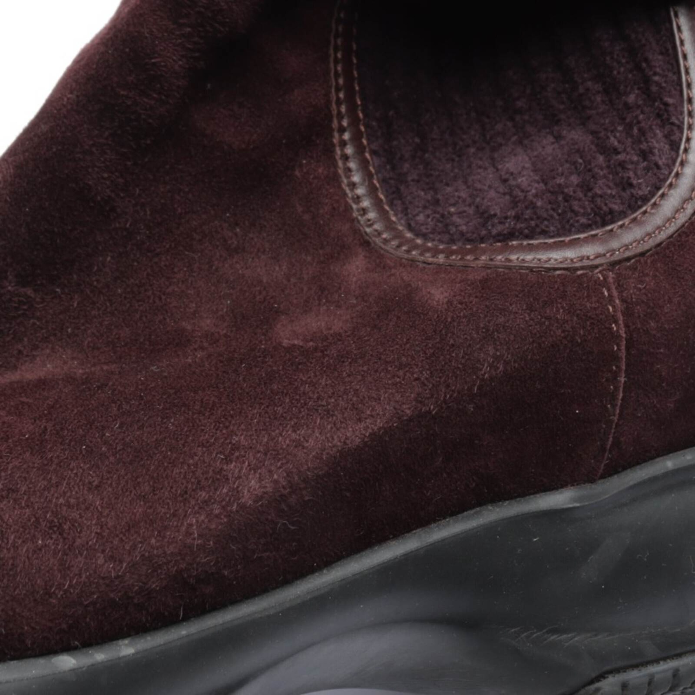 HOGAN Dress Boots in 36 in Red