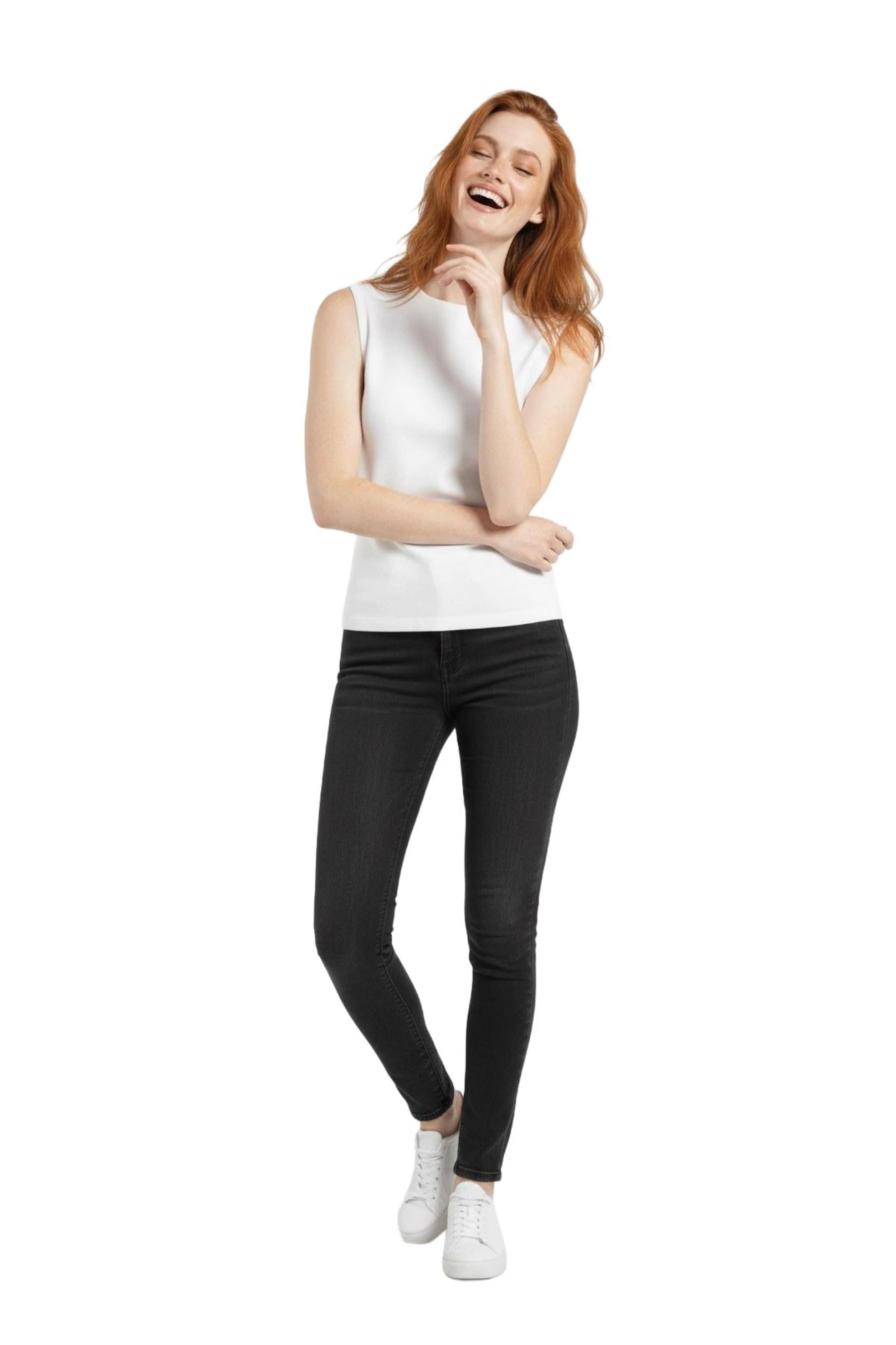 Alexa Dash Top in White