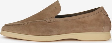 Mocassino 'Suede' di Boggi Milano in beige: frontale