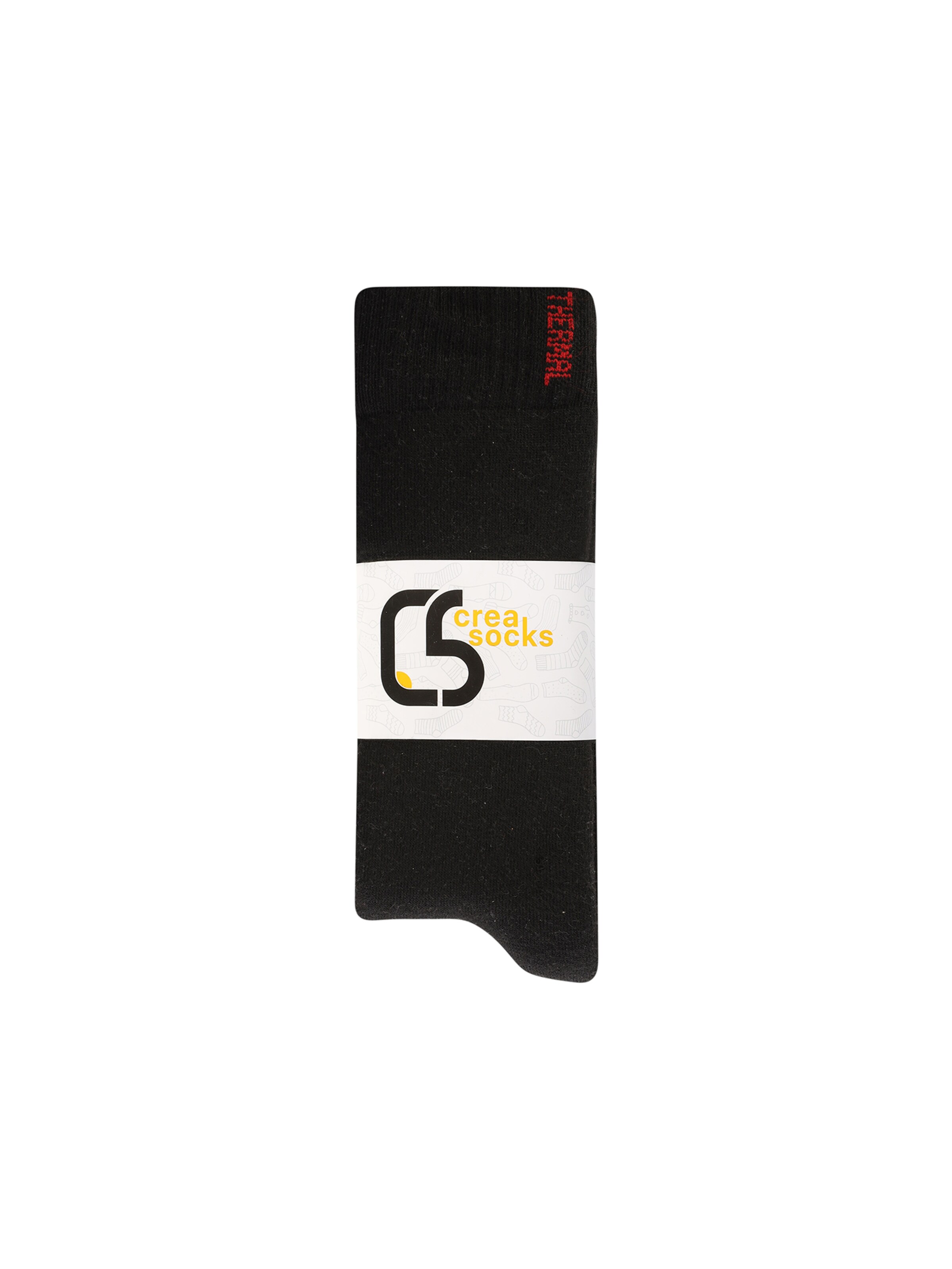 Crea Socks Socks 'Thermal' in Black