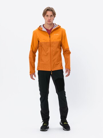 VAUDE Outdoorjas 'Simony' in Oranje