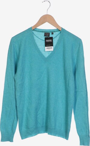 Adagio Sweater & Cardigan in XL in Blue: front