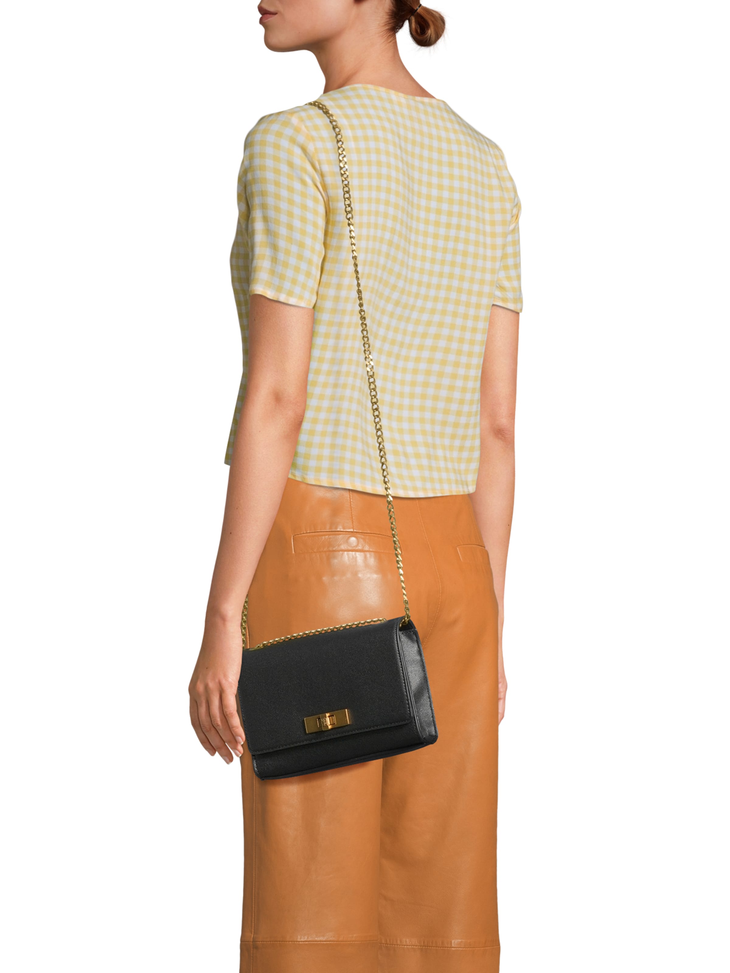 STEVE MADDEN - Mala de ombro 'Bnora' em preto