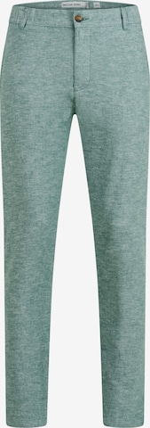 INDICODE JEANS Chino 'Lino' in Groen: voorkant