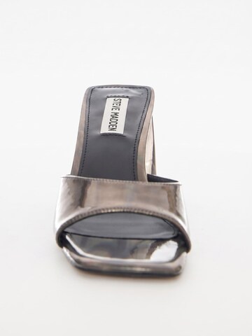 Sandalo 'MARCIE BLK/PEWTR' di STEVE MADDEN in argento