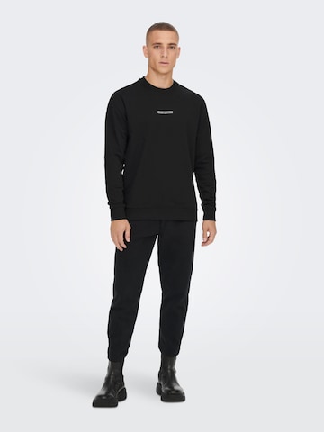Only & SonsSweater majica 'ELON' - crna boja