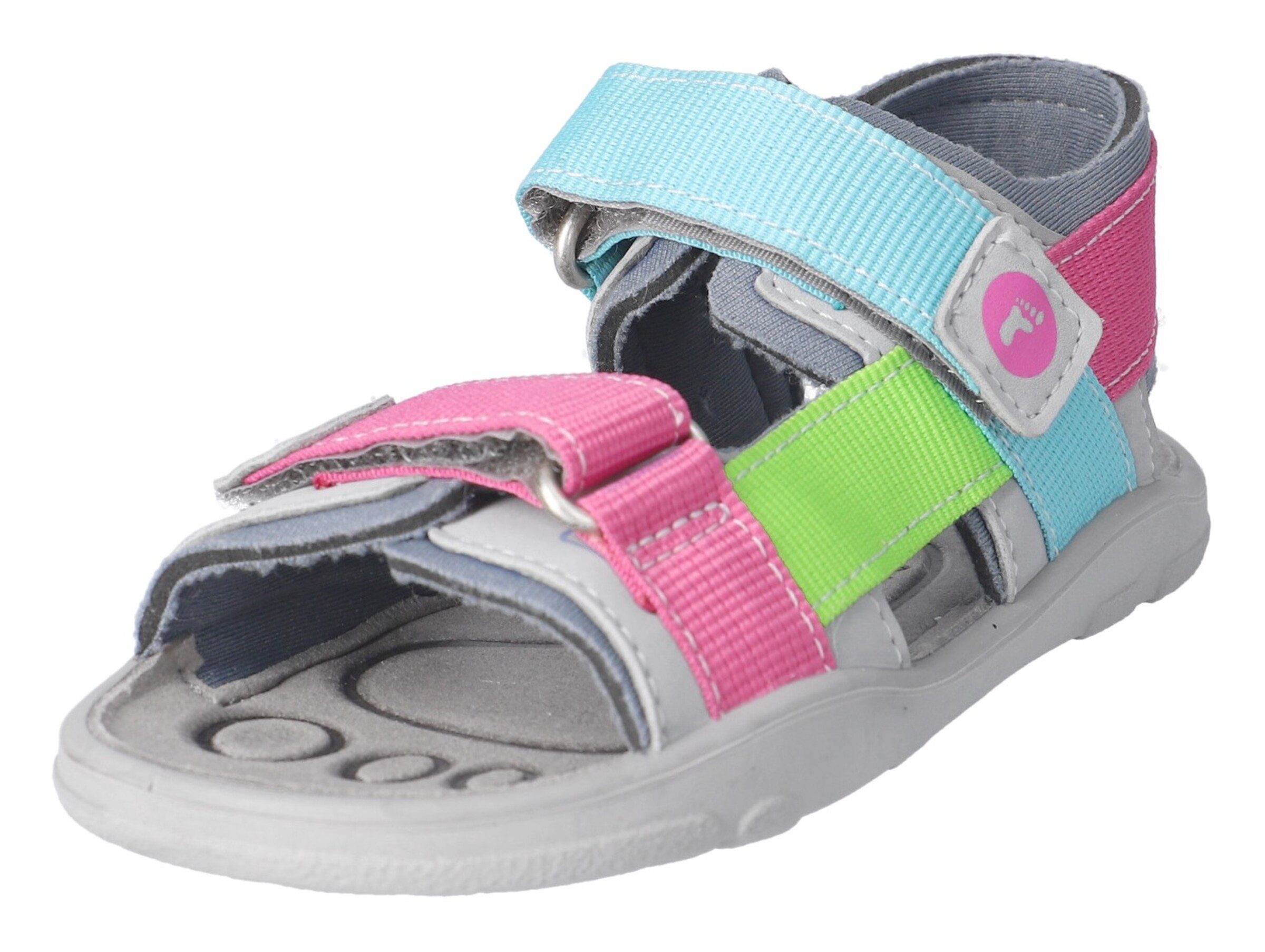 RICOSTA Sandale in Grau