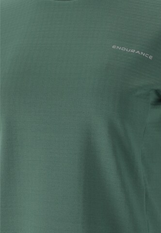 ENDURANCE Functioneel shirt 'Leah' in Groen
