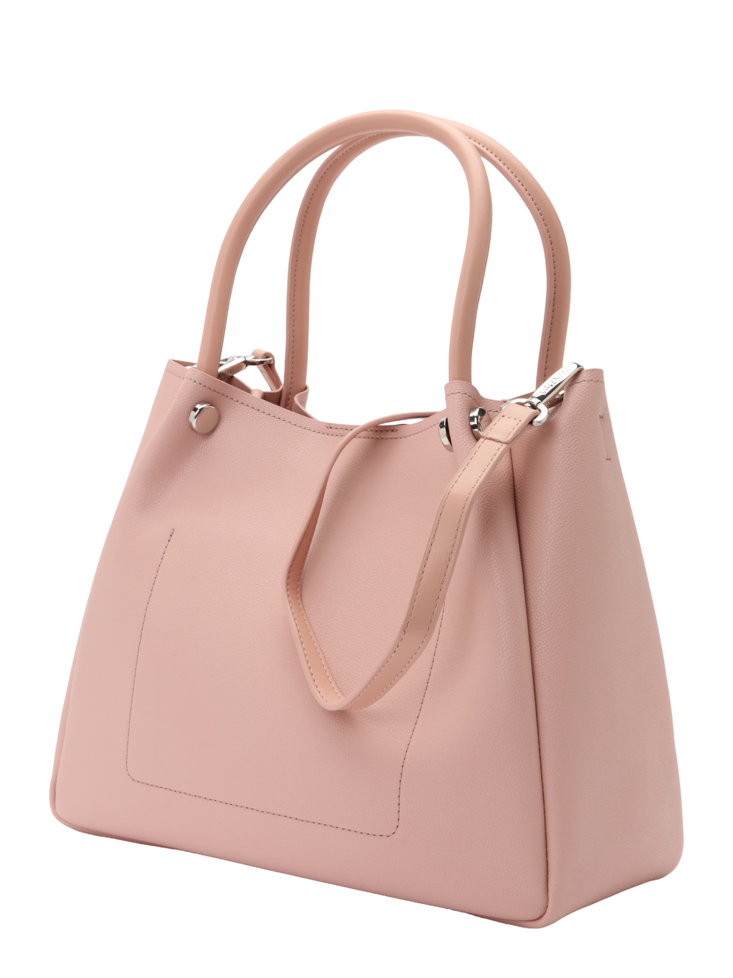 Borsa a mano 'DONNA' di Valentino Bags in rosa: lato