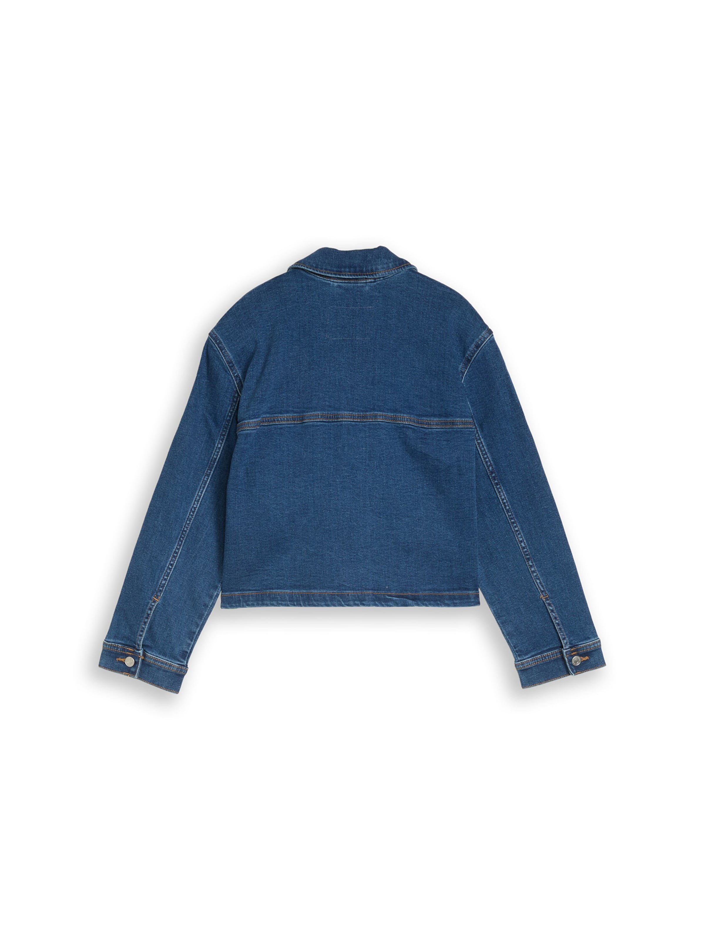 Veste mi-saison TOM TAILOR en bleu