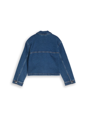 TOM TAILOR Přechodná bunda – modrá