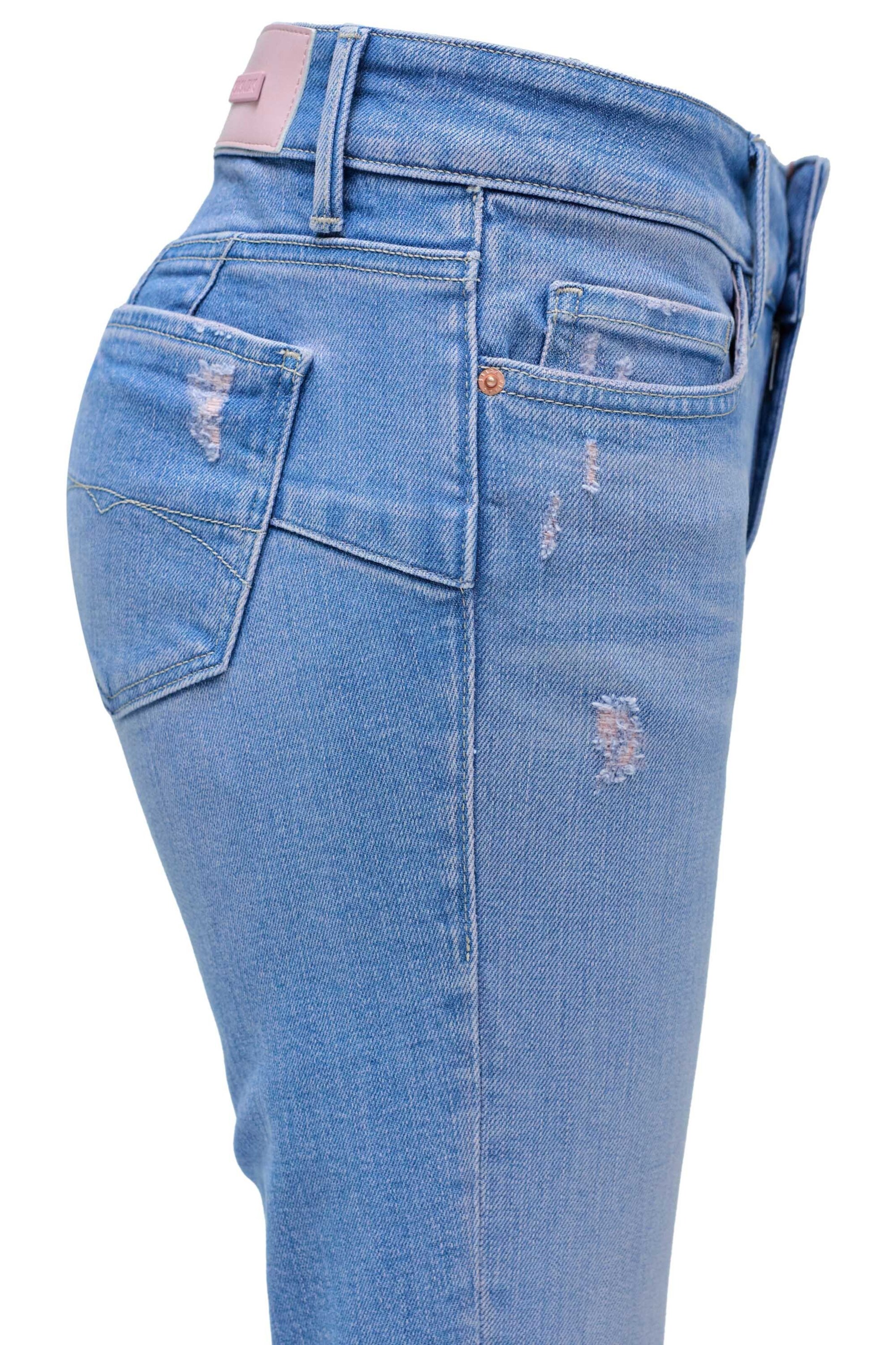 Salsa Jeans Skinny Jeans Wonder in Blau