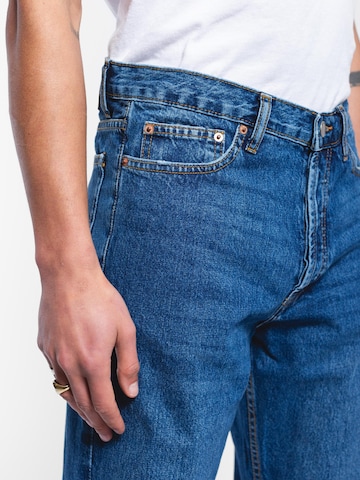 Dr. Denim Regular Jeans 'Dash Straight'‌‌ in Blau