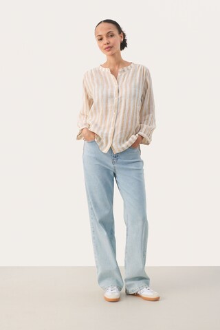 Part Two Blouse in Beige