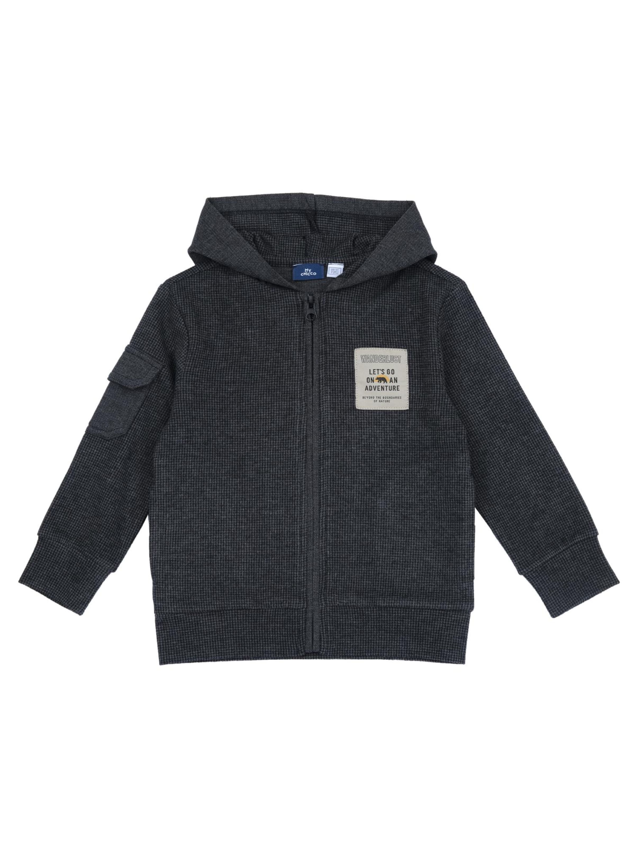 Chicco Cardigan i blå: forside