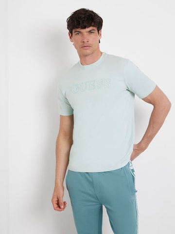 GUESS Shirt in Grün: Vorderseite