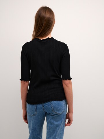 KAREN BY SIMONSEN - Camisa 'Candace' em preto