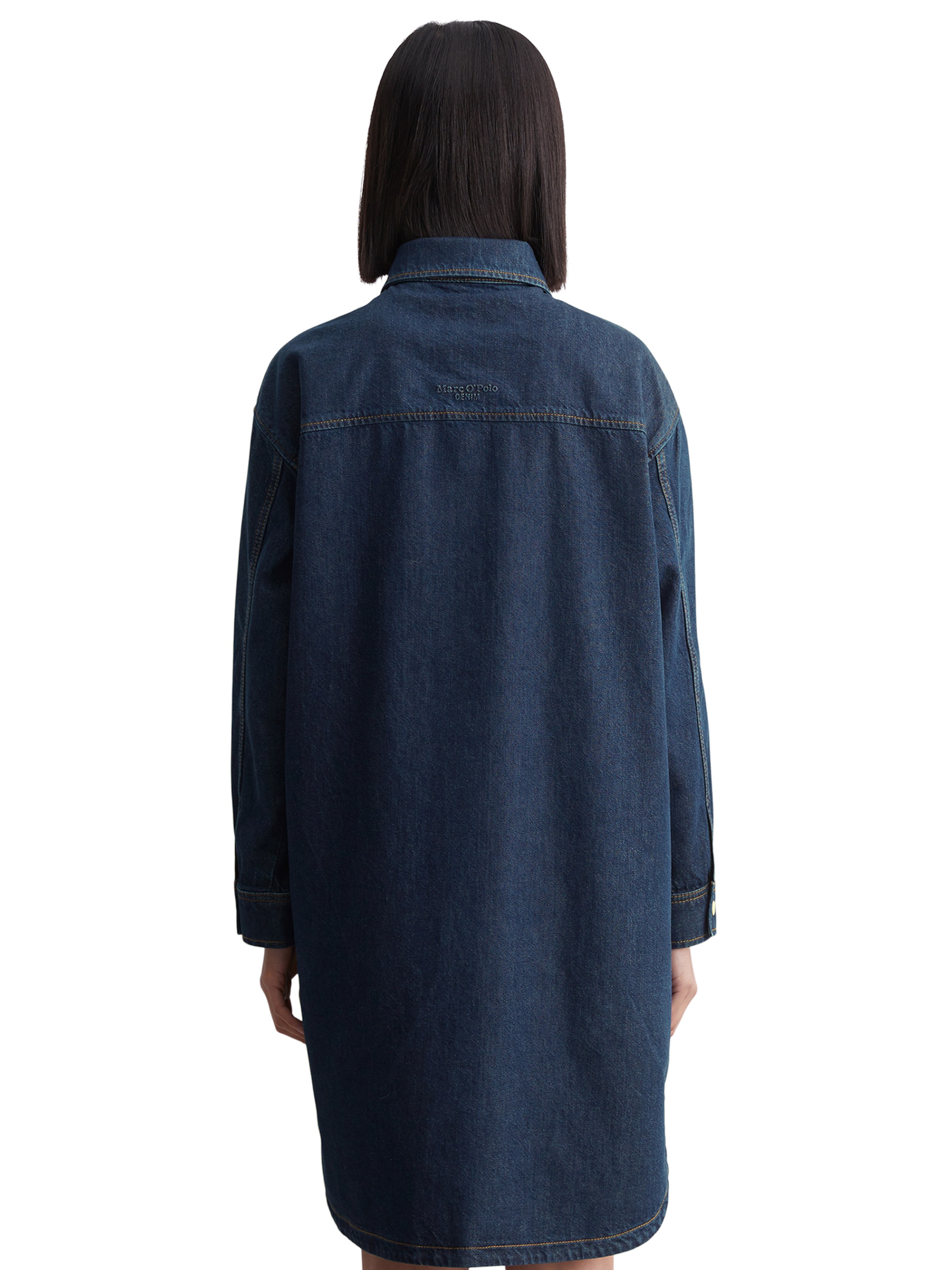 Marc O'Polo DENIM Blusekjole i blå