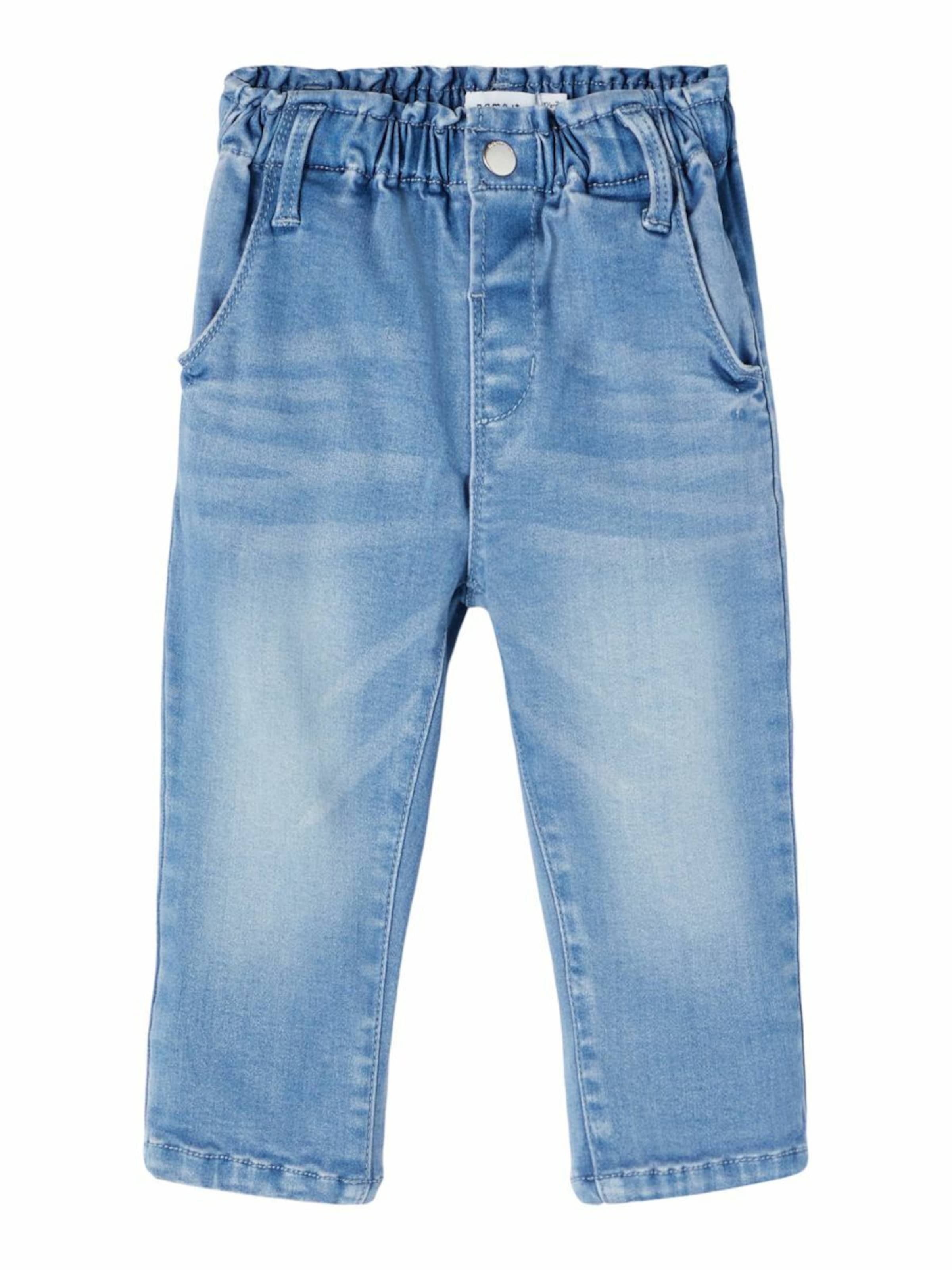 Kinder Kids (Gr. 92-140) NAME IT Jeans 'Bella' in Blau - SH22648 Kinder Kids (Gr. 92-140) NAME IT Jeans 'Bella' in Blau - SH22648