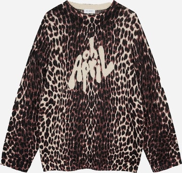 Pull-over 'Moani' OH APRIL en noir : devant