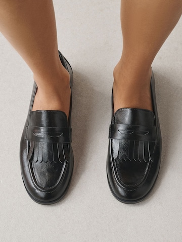 Next Slipper 'Forever Comfort® Fringe' – černá