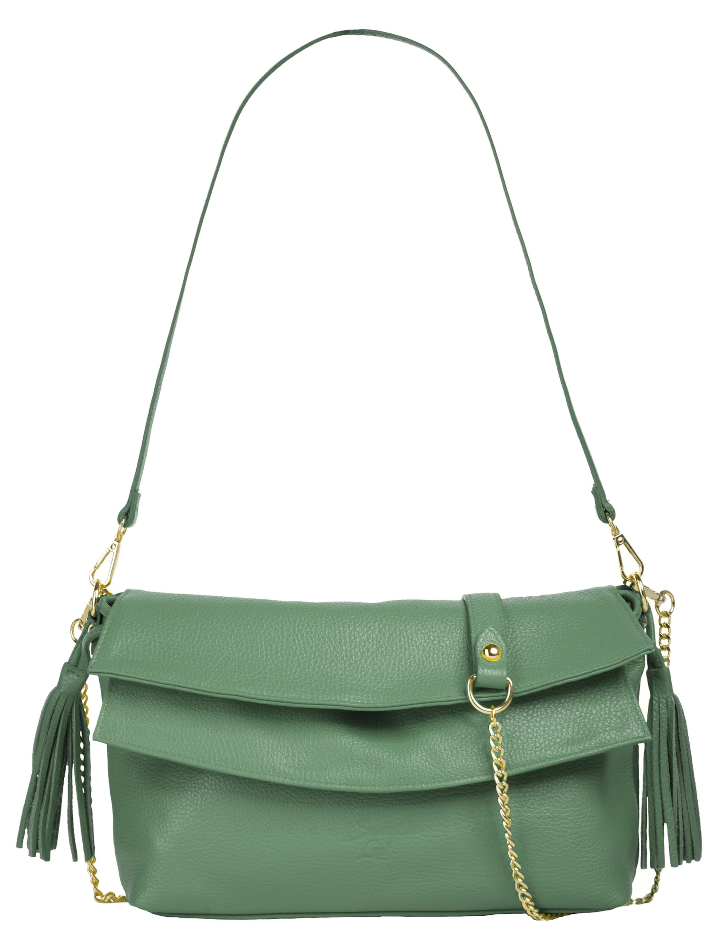 Sac à bandoulière Samantha Look en vert : devant
