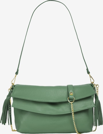 Sac à bandoulière Samantha Look en vert : devant