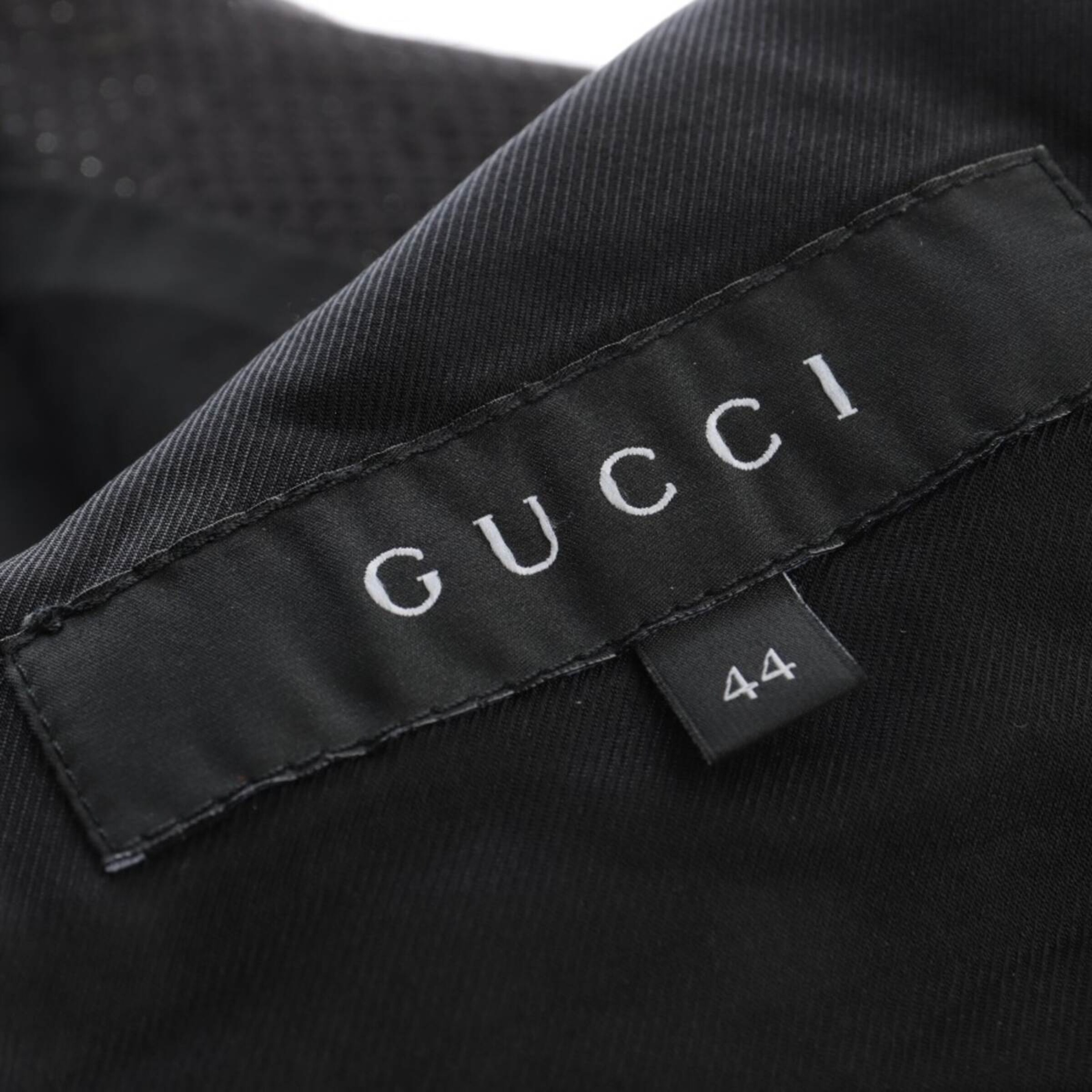 Gucci Jacket & Coat in M in Black