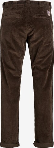 JACK & JONES Regular Byxa 'PABLO' i brun