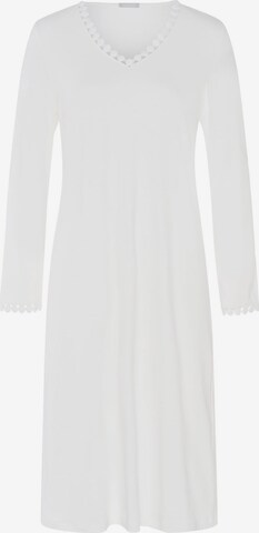 Hanro Nightgown ' Rosa ' in White: front