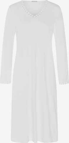 Hanro Nightgown ' Rosa ' in White: front