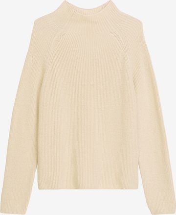 Pullover di Marc O'Polo in beige: frontale
