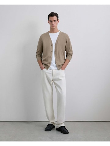 Scalpers Strikcardigans i brun: forside