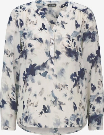 Goldner Blouse in Blue: front