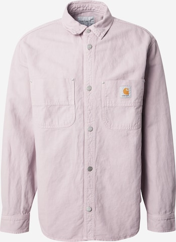 Chemise 'Walter' Carhartt WIP en rose : devant