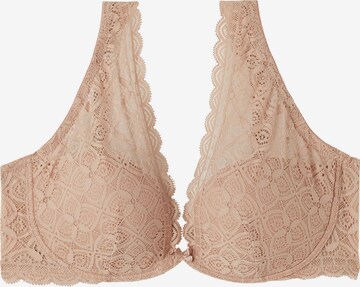 INTIMISSIMI Balconette BH in Beige: predná strana