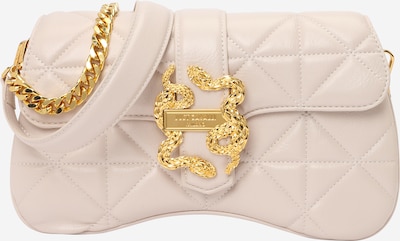 Rankinė su ilgu dirželiu iš Just Cavalli, spalva – smėlio spalva, Prekių apžvalga