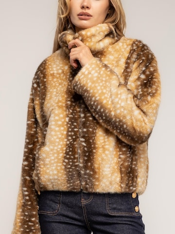 Tantra Winter Coat in Beige