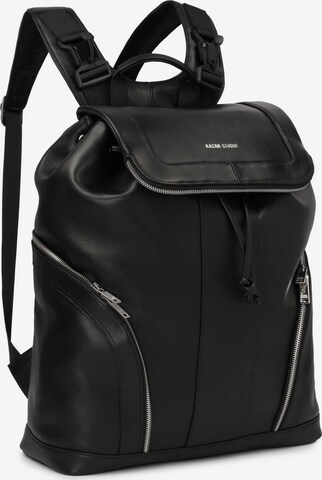 Kazar Studio Rucksack in Schwarz