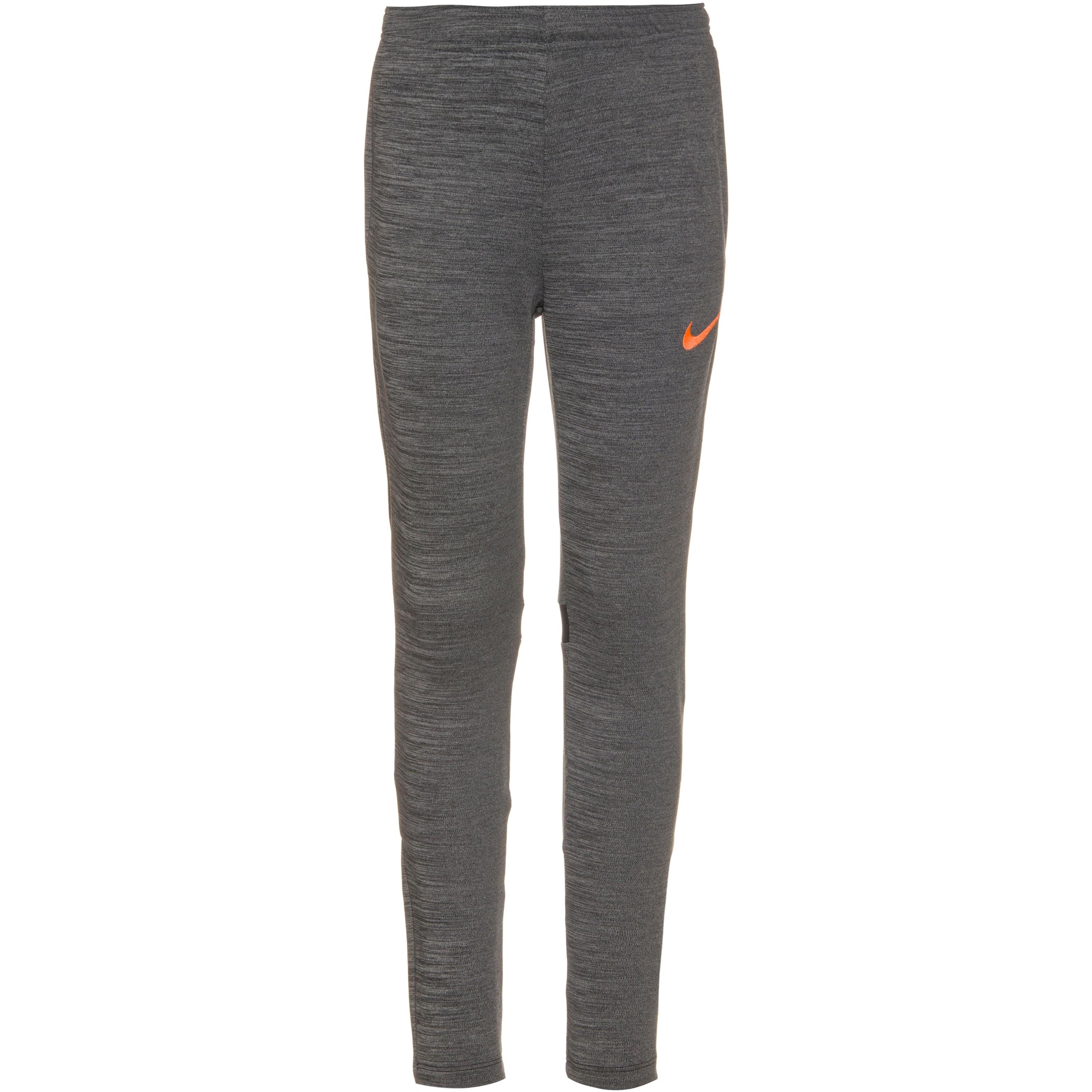 NIKE Skinny Sporthose in Grau: Vorderseite