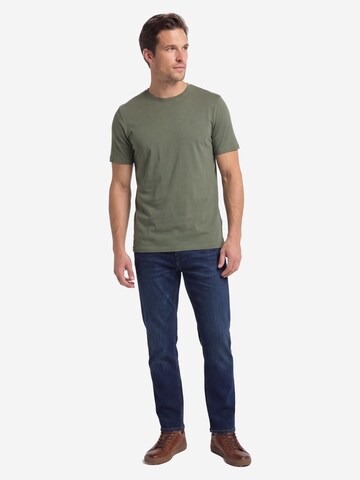 redmond Shirt 'Basic'‌‌‌‌ in Grün