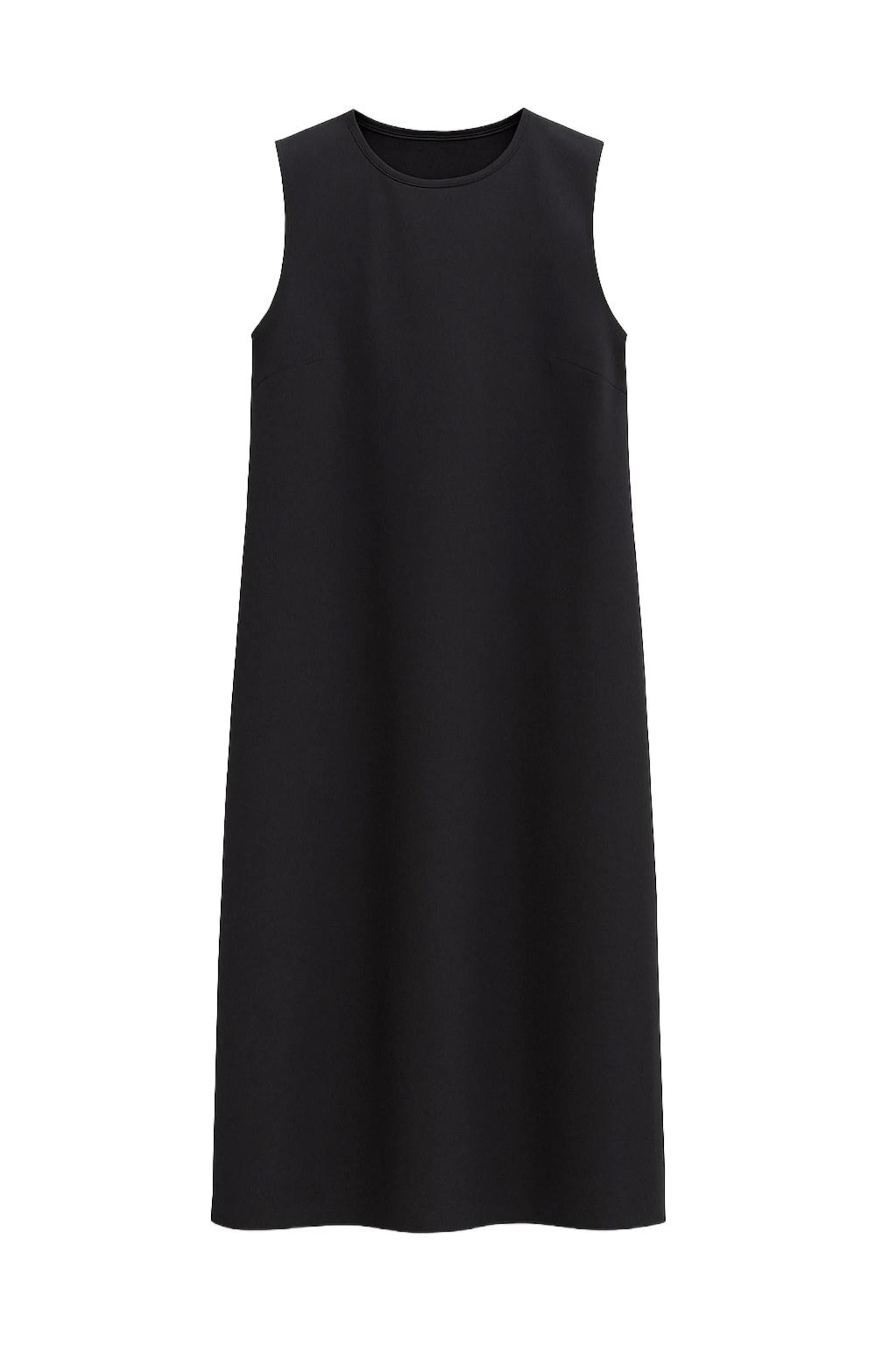 MANUKA Kleid in Schwarz: Vorderseite