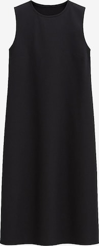 Robe MANUKA en noir : devant