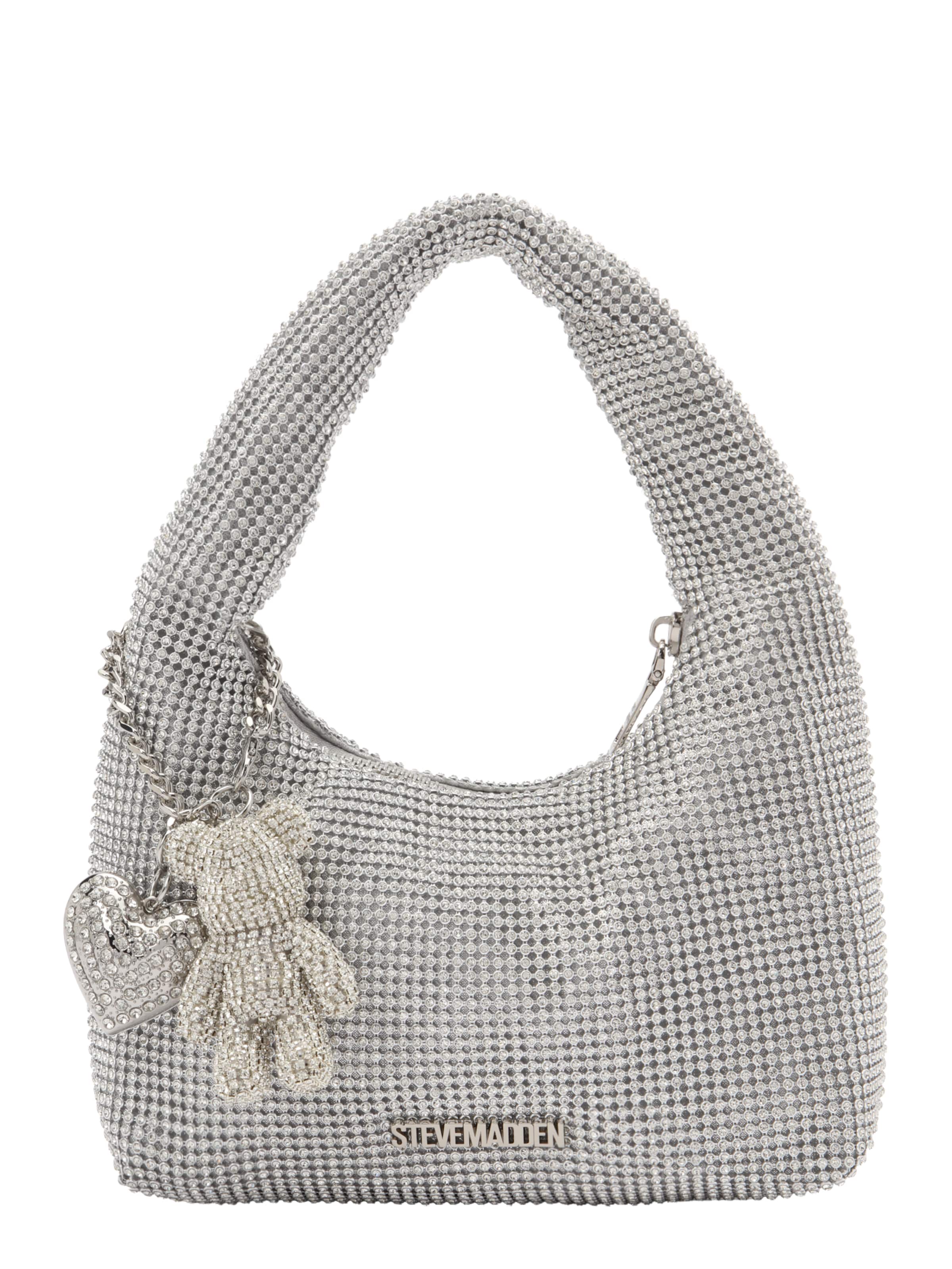 STEVE MADDEN - Malas de tiracolo 'Bteddie' em prata: frente