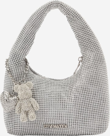 STEVE MADDEN Käsilaukku 'Bteddie' värissä hopea: etupuoli