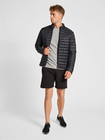 Hummel Between-Season Jacket in Black