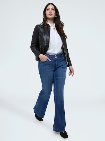 Fiorella Rubino - Chaqueta de entretiempo en negro