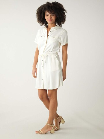 Robe-chemise 'Alarha' Deeluxe en beige