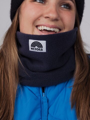 WESORA GmbH Loop scarf 'Fleece Neckwarmer' in Blue