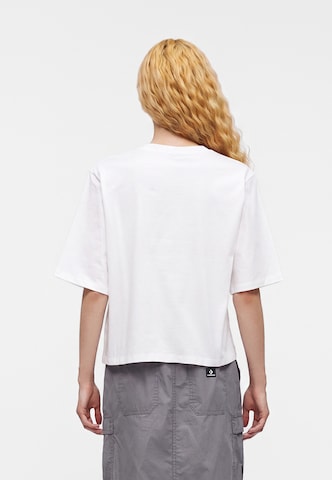 THE NORTH FACE Majica 'ESSENTIAL SIMPLE DOME' | bela barva